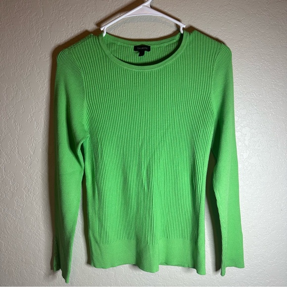Talbots Sweaters - Talbots Green Crew Neck Sweater